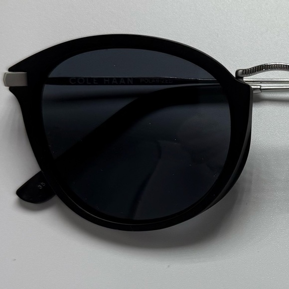 Cole Haan polarized CH8508 001 black 50 22 145 black - Picture 6 of 7